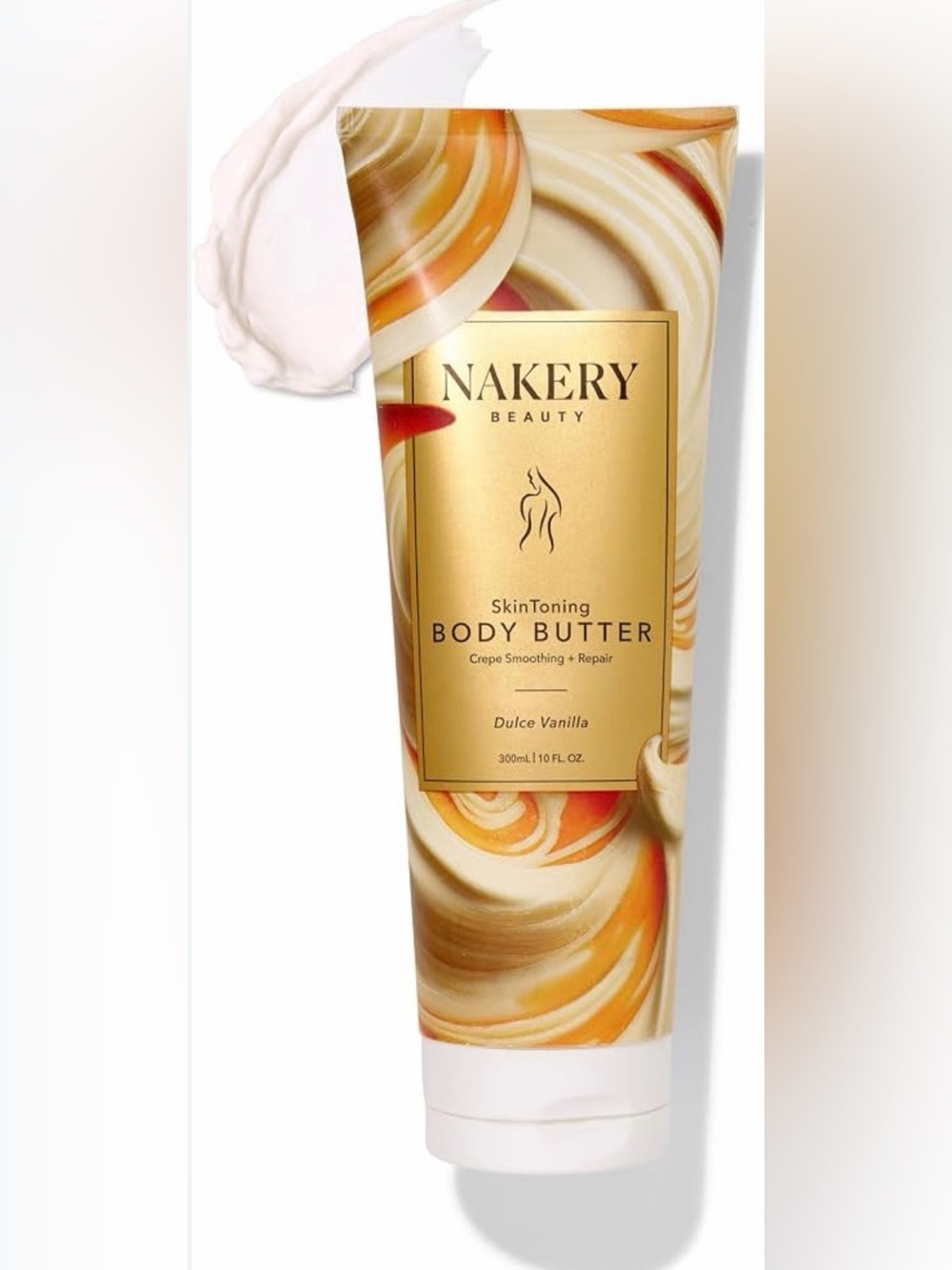 NEW! Nakery Skin Toning Body Butter in Dulce Vanilla